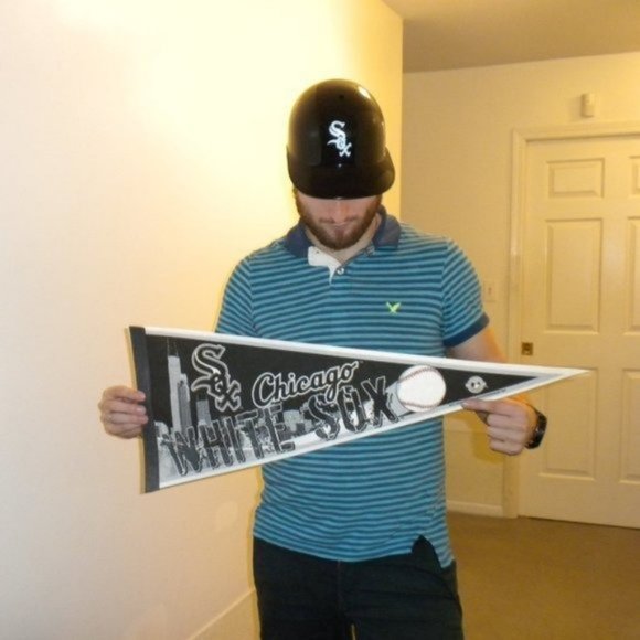 Chicago White SOX Baseball Pennant Full Size 12 x 30 Felt Fabric 2007 MLB Gift - Picture 6 of 10